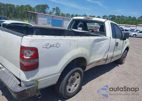 2008 Ford F-150 Stx/Xl/Xlt from USA, damaged, VIN 1FTRF14W18KB72760